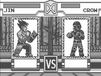 Tekken Card Challenge sur Bandai Wonderswan